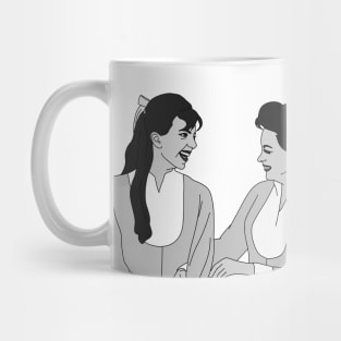 Judy and Liza Mug